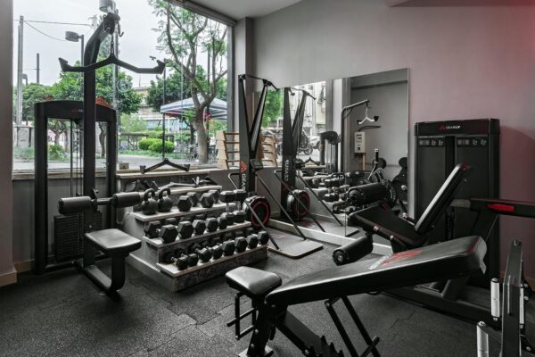 Χώρος Γυμναστηρίου Kazafitness Project - Προγράμματα Εκγύμνασης - Προετοιμασία Σχολών ΤΕΦΑΑ